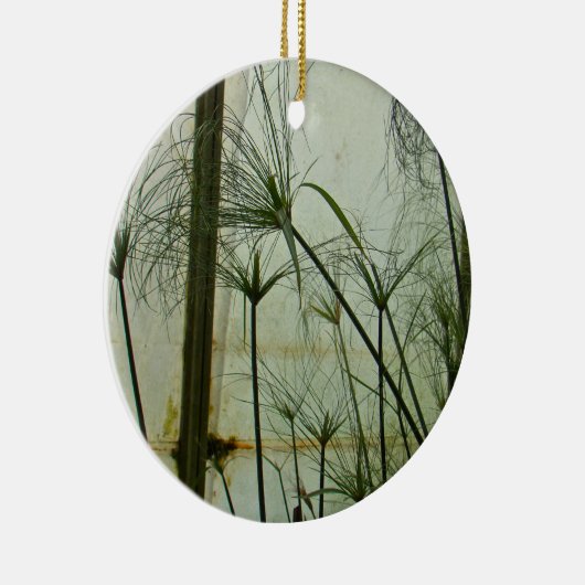 Papyrus Keramik Ornament (Rechts)