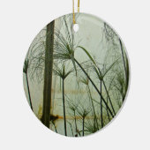 Papyrus Keramik Ornament (Links)