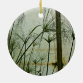 Papyrus Keramik Ornament (Hinten)