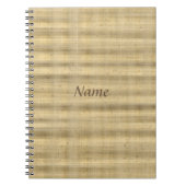 Papyrus Notizblock (Vorderseite)