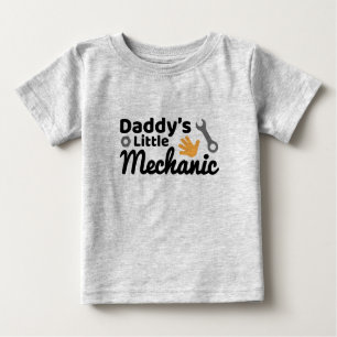 Papys kleine Mechanik Baby T-shirt