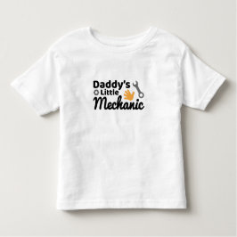 Papys kleine Mechanik Kleinkind T-shirt
