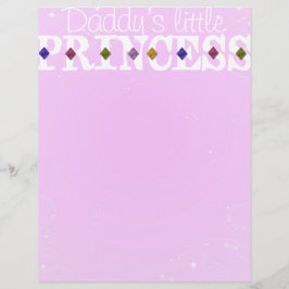 Papys kleine Prinzessin Letterhead