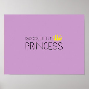Papys kleine Prinzessin Poster