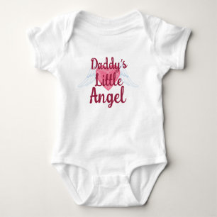 Papys kleiner Angel Baby Bodysuit Baby Strampler