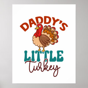 Papys kleiner Herbst-Erntedank in der Türkei Poster