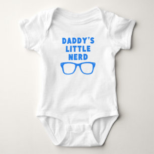 Papys kleiner Nerd Baby Strampler