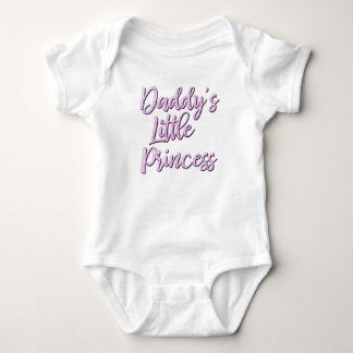 Papys kleiner Prinzessenanzug für Baby Strampler