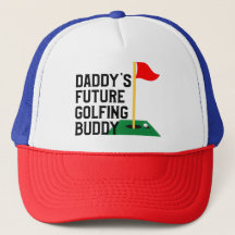 Papys Zukunft des Golfing Buddy Baby Bodysuit