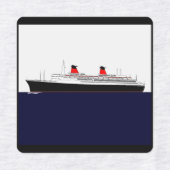 Paquebot France Etiketten (Design 2)