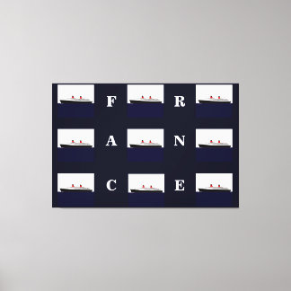 Paquebot France Leinwanddruck