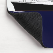 Paquebot France Mousepad (Ecke)