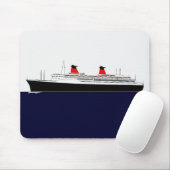 Paquebot France Mousepad (Mit Mouse)