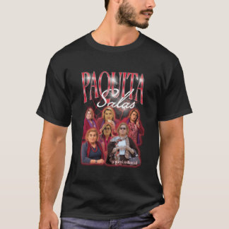 Paquita Salas Geschenk im Stil der 90er T-Shirt