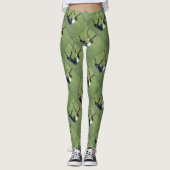 Par at Golf Leggings (Vorderseite)