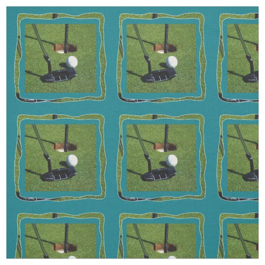 Par at Golf Stoff (Muster)