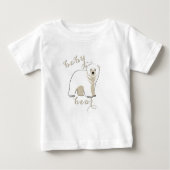 Par Bear Family Baby Bear 2 Baby T-shirt (Vorderseite)