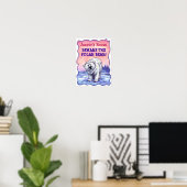 Par Bear Personal Room Poster (Heimbüro)