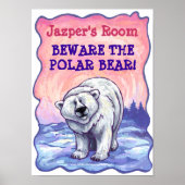 Par Bear Personal Room Poster (Vorne)