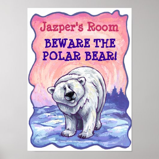 Par Bear Personal Room Poster (Vorne)