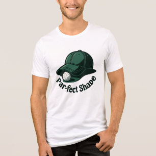 Par-fect Shade Coole Golf Cap Tri-Blend Shirt