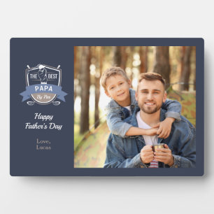 Par Foto Plaque Fotoplatte