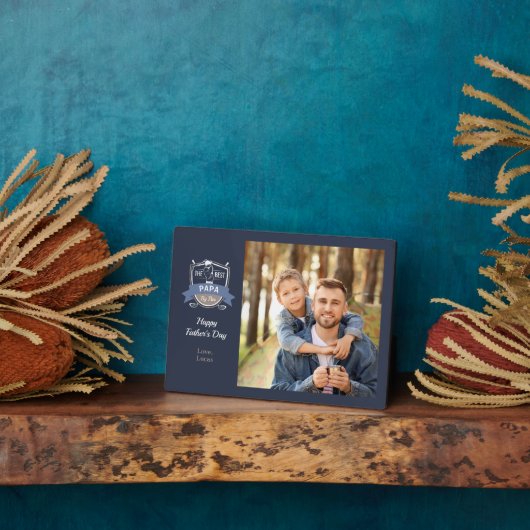 Par Foto Plaque Fotoplatte (Seite)