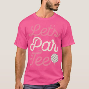 Par Golf Player Golfer Vater Papa Men Funny T-Shirt