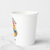 Par Golfer hat den besten Ingenieur-Abschluss Pappbecher (Links)