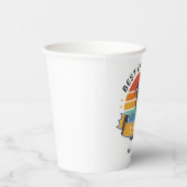 Par Golfer hat den besten Ingenieur-Abschluss Pappbecher (Rechts)