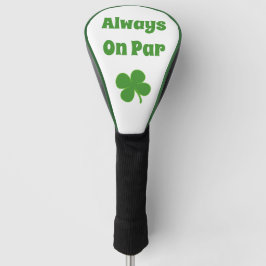 Par Irish Golf Club Cover Headcover