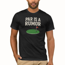 Par ist ein Rumor Golf
