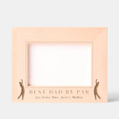 Par Par Golf Geätzte Rahmen (Vorderseite)