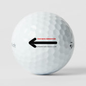 PAR Rettete rechte Golfbälle (Vorderseite)