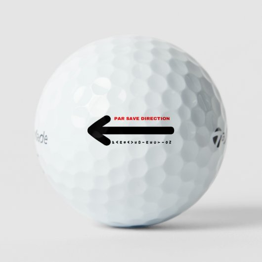 PAR Rettete rechte Golfbälle (Vorderseite)