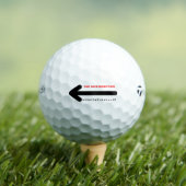 PAR Rettete rechte Golfbälle (Insitu T-Shirt)