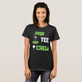 Par T-Shirt Crew Squad Golf Lover (Vorne ganz)