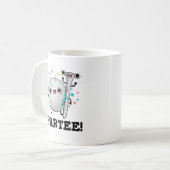 Par-T-Shirt Funny Golf Pun Kaffeetasse (Vorderseite Links)