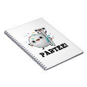 Par-T-Shirt Funny Golf Pun Notizblock (Rechte Seite)