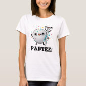 Par-T-Shirt Funny Golf Pun T-Shirt (Vorderseite)