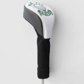 Par-T-Shirt Golf Headcover (angewinkelt)