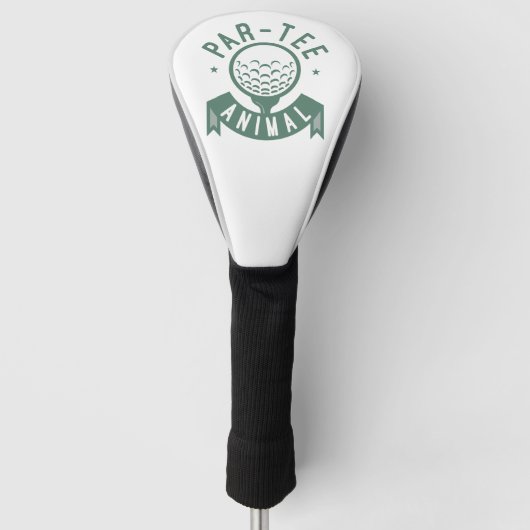 Par-T-Shirt Golf Headcover (Vorderseite)