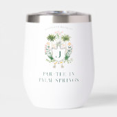 Par-T-Shirt in Palm Springs | Golf Bachelorette (Vorderseite)