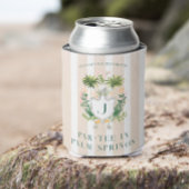 Par-T-Shirt in Palm Springs | Golf Bachelorette Dosenkühler