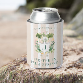 Par-T-Shirt in Palm Springs | Golf Bachelorette Dosenkühler