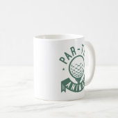 Par-T-Shirt Kaffeetasse (VorderseiteRechts)