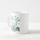 Par-T-Shirt Kaffeetasse (Vorderseite Links)