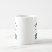 Par-T-Shirt Kaffeetasse (Mittel)