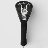 Par T-Shirt on horup Golf Headcover (Vorderseite)