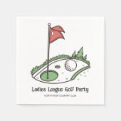 Par-T-Shirt Perfection Serviette (Vorderseite)